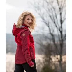 Pinewood Finnveden Hybrid Extreme Damen Jacke, Red/Dark Tomate 10 Pinewood Finnveden Hybrid Extreme Damen Jacke, Red/Dark Tomate -Günstiges Pinewood Geschäft 122694 20