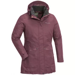 Pinewood Wilda Damen Parka, Plum -Günstiges Pinewood Geschäft 122709 10 1