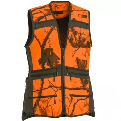 Pinewood Damen Jagd/Hundeführer Weste, Realtree AP Blaze HD®/Moosgrün, Realtree Ap Blaze Hd®/moosgrün