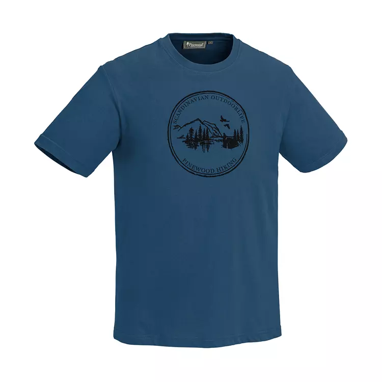 Pinewood Camp T-Shirt, Leaf, Herren 3 Pinewood Camp T-Shirt, Leaf, Herren – Bild 3