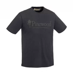 Pinewood Outdoor Life T-Shirt, Dunkel Anthrazitgrau, Herren -Günstiges Pinewood Geschäft 125116 8910 10 1