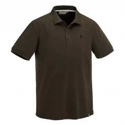 Pinewood Ramsey Piqué-Poloshirt, Zwischen Khaki, Herren -Günstiges Pinewood Geschäft 125265 7890 10 6