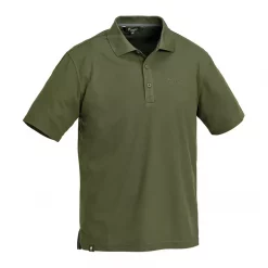 Pinewood Ramsey Piqué-Poloshirt, Grün, Herren, Suede Brown