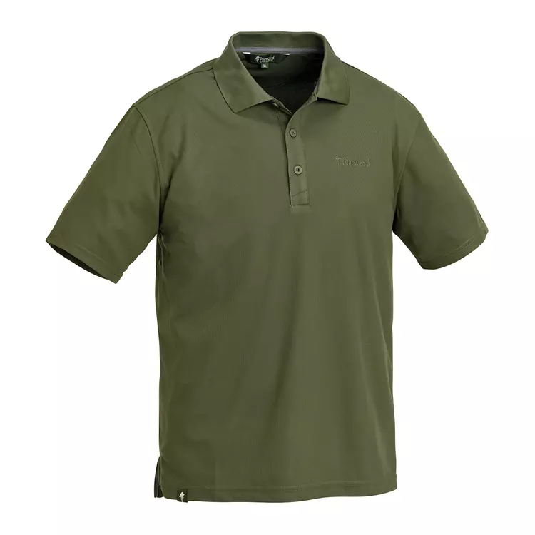 Pinewood Ramsey Piqué-Poloshirt, Grün, Herren, Suede Brown 5 Pinewood Ramsey Piqué-Poloshirt, Grün, Herren, Suede Brown – Bild 5