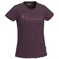 Pinewood Outdoor Life Damen T-Shirt, Dunkel Anthrazit -Günstiges Pinewood Geschäft 125267 105970 10 1