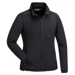Pinewood Brenton Power Damen Fleecejacke, Schwarz -Günstiges Pinewood Geschäft 125291 1000 10 2