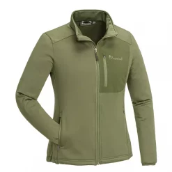Pinewood Brenton Power Damen Fleecejacke, Leaf