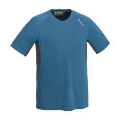 Pinewood Active T-Shirt, Blau/Grau, Herren