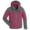 Pinewood Finnveden Hybrid Jacke Für Kinder, Plum/Dark Anthracite