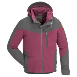 Pinewood Finnveden Hybrid Jacke Für Kinder, Plum/Dark Anthracite