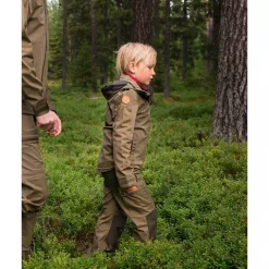 Pinewood Lappland Outdoor / Freizeithose Für Kinder, Hunting Olive/Mossgreen -Günstiges Pinewood Geschäft 126845 4745 30