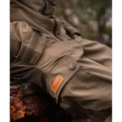 Pinewood Lappland Outdoor / Freizeithose Für Kinder, Hunting Olive/Mossgreen -Günstiges Pinewood Geschäft 126845 4745 40