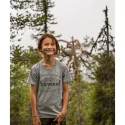 Pinewood Save Water T-Shirt Für Kinder, Light Grey Melange 6 Pinewood Save Water T-Shirt Für Kinder, Light Grey Melange -Günstiges Pinewood Geschäft 126851 102080 20