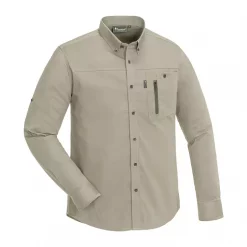 Pinewood Tiveden Insect-Stop Hemd, Hell Khaki, Herren