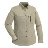Pinewood Tiveden Insect-Stop Damenhemd, Hell Khaki