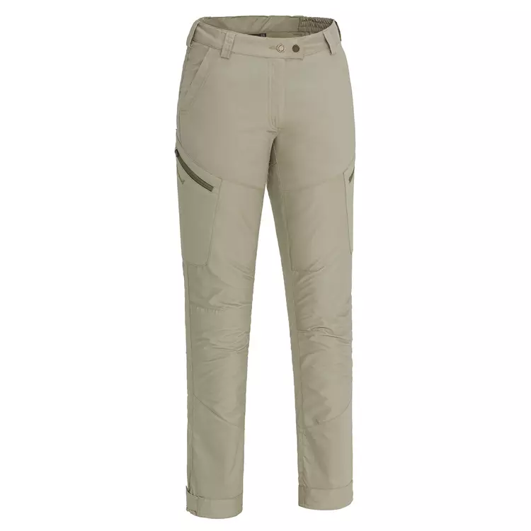 Pinewood Tiveden Insect-stop Damenhose, Hell Khaki 1 Pinewood Tiveden Insect-stop Damenhose, Hell Khaki