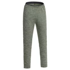 Pinewood Abisko Midlayer Hose, Dark Green Melange, Herren