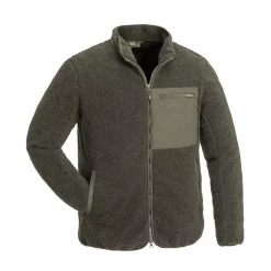 Pinewood Faserpelzjacke, Dunkelgrün, Herren, Dunkel Marine