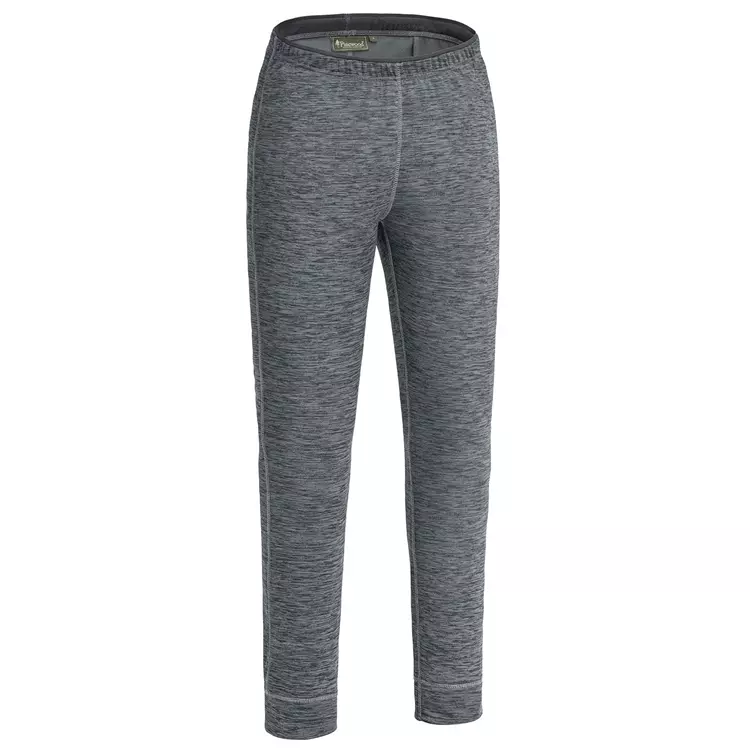 Pinewood Abisko Damen Midlayer Hose, Dark Grey Melange 3 Pinewood Abisko Damen Midlayer Hose, Dark Grey Melange – Bild 3