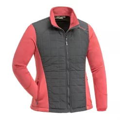 Pinewood Thelon Damen Jacke, Raspberry Red/Dark Antracite