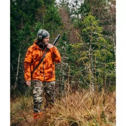 Pinewood Retriever Active Camou Jagdjacke, Strata Blaze, Herren -Günstiges Pinewood Geschäft 128418 20