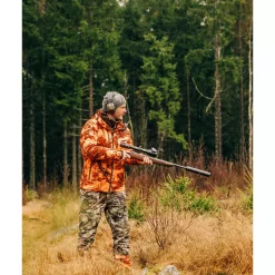 Pinewood Retriever Active Camou Jagdjacke, Strata Blaze, Herren -Günstiges Pinewood Geschäft 128418 40