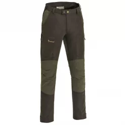 Pinewood Caribou Hunt Extreme Hose, Suede Braun/Dunkel Olive, Herren