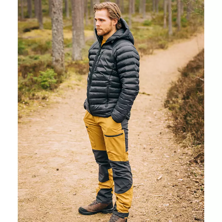 Pinewood Caribou TC Hose, Bronze/Dunkles Anthrazit, Herren 3 Pinewood Caribou TC Hose, Bronze/Dunkles Anthrazit, Herren – Bild 3