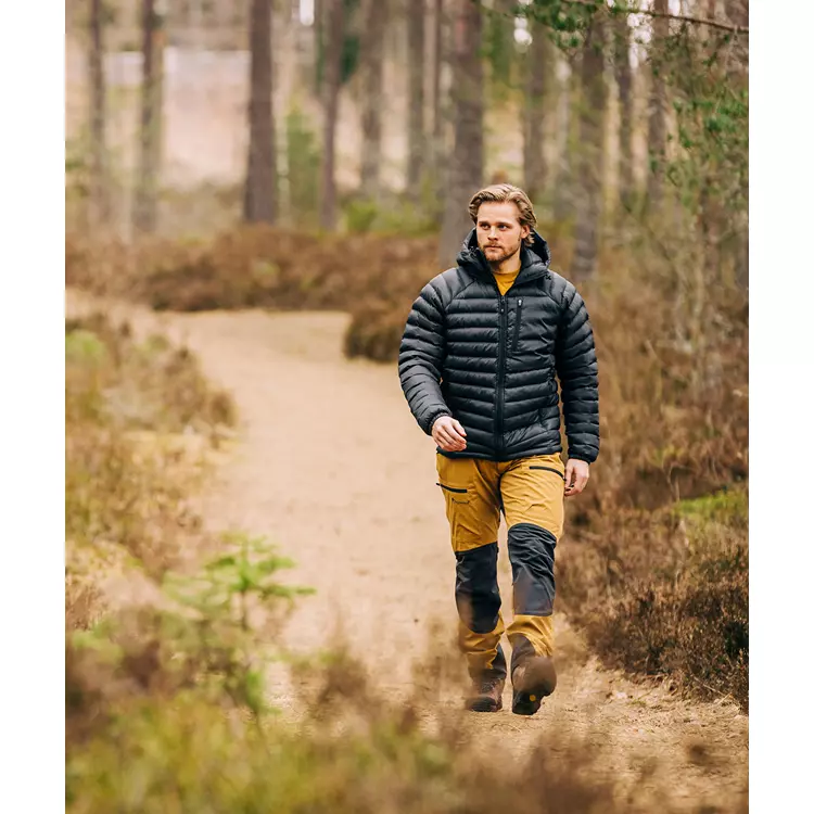 Pinewood Caribou TC Hose, Bronze/Dunkles Anthrazit, Herren 5 Pinewood Caribou TC Hose, Bronze/Dunkles Anthrazit, Herren – Bild 5