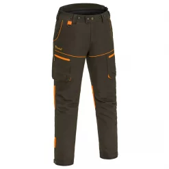 Pinewood Wild Boar Extreme Hose, Wildleder Braun/Orange, Herren