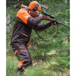 Pinewood Wild Boar Extreme Hose, Wildleder Braun/Orange, Herren -Günstiges Pinewood Geschäft 129152 30