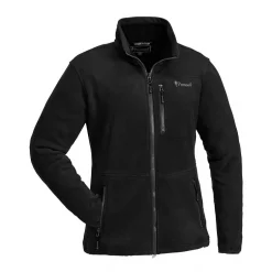 Pinewood Finnveden Damen Fleecejacke, Schwarz
