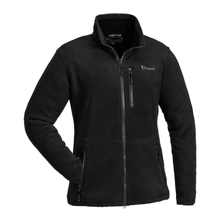 Pinewood Finnveden Damen Fleecejacke, Dunkel Marine 4 Pinewood Finnveden Damen Fleecejacke, Dunkel Marine – Bild 4