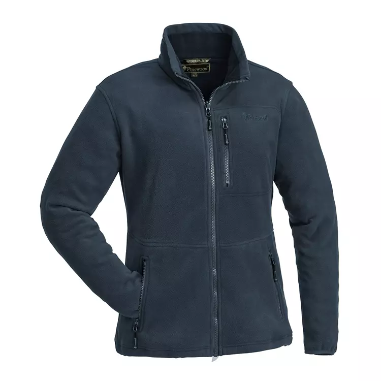 Pinewood Finnveden Damen Fleecejacke, Dunkel Marine 1 Pinewood Finnveden Damen Fleecejacke, Dunkel Marine
