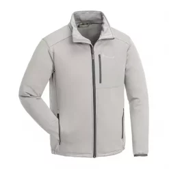 Pinewood Brenton Power Fleecejacke, Concrete Grey, Herren