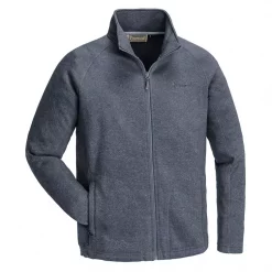 Pinewood Gabriel Fleece-Strickjacke, Blau Melange, Herren -Günstiges Pinewood Geschäft 129174 10 2