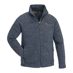 Pinewood Gabriel/Gabriella Fleecejacke Für Kinder, Indigo Blue Melange