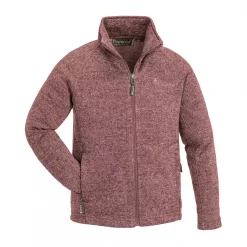 Pinewood Gabriel/Gabriella Fleecejacke Für Kinder, Marron Rose Melange
