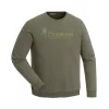 Pinewood Sunnaryd Sweatshirt, Grün, Herren, Dunkel Marine