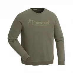 Pinewood Sunnaryd Sweatshirt, Grün, Herren, Dunkel Marine