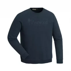 Pinewood Sunnaryd Sweatshirt, Grün, Herren, Dunkel Marine -Günstiges Pinewood Geschäft 129184 10 1