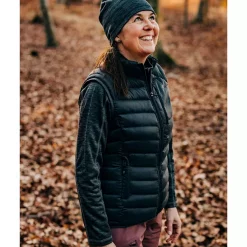 Pinewood Abisko Insulation Damen Steppweste, Smoke Schwarz -Günstiges Pinewood Geschäft 129201 20
