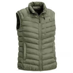 Pinewood Abisko Insulation Damen Steppweste, Light Mid Green -Günstiges Pinewood Geschäft 129203 10 1