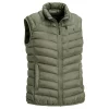 Pinewood Abisko Insulation Damen Steppweste, Light Mid Green