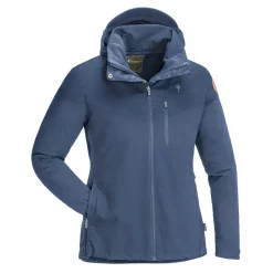 Pinewood Finnveden Hybrid Damen Outdoorjacke, Hell Khaki -Günstiges Pinewood Geschäft 129206 10