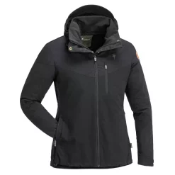 Pinewood Finnveden Hybrid Damen Outdoorjacke, Schwarz