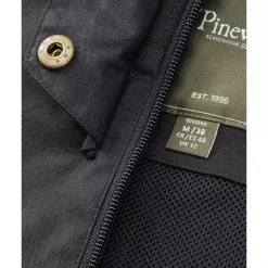 Pinewood Finnveden Hybrid Damen Outdoorjacke, Schwarz -Günstiges Pinewood Geschäft 129207 30