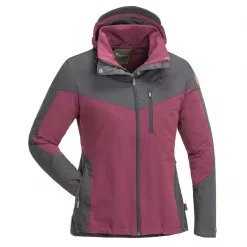 Pinewood Finnveden Hybrid Damen Outdoorjacke, Plum/Dark Anthracite 20 Pinewood Finnveden Hybrid Damen Outdoorjacke, Plum/Dark Anthracite -Günstiges Pinewood Geschäft 129208 10 2