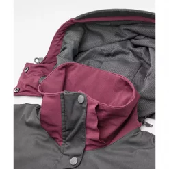 Pinewood Finnveden Hybrid Damen Outdoorjacke, Plum/Dark Anthracite 14 Pinewood Finnveden Hybrid Damen Outdoorjacke, Plum/Dark Anthracite -Günstiges Pinewood Geschäft 129208 20