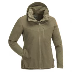 Pinewood Finnveden Hybrid Damen Outdoorjacke, Hell Khaki -Günstiges Pinewood Geschäft 129209 10